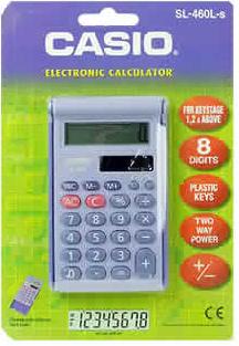 Casio Calculator SL460L